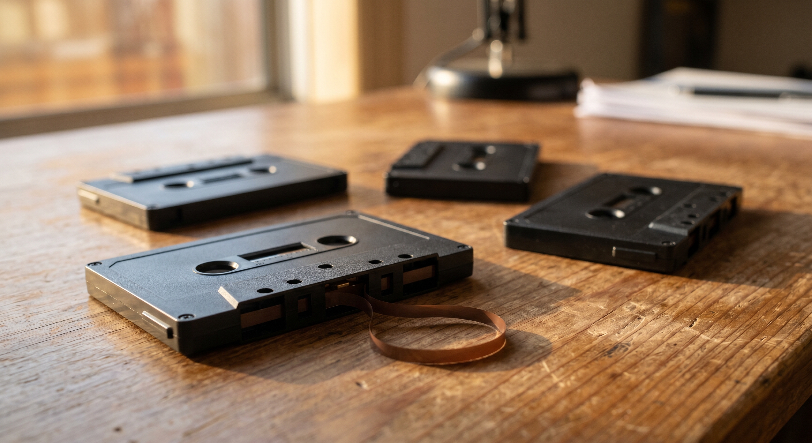 Audiocassette