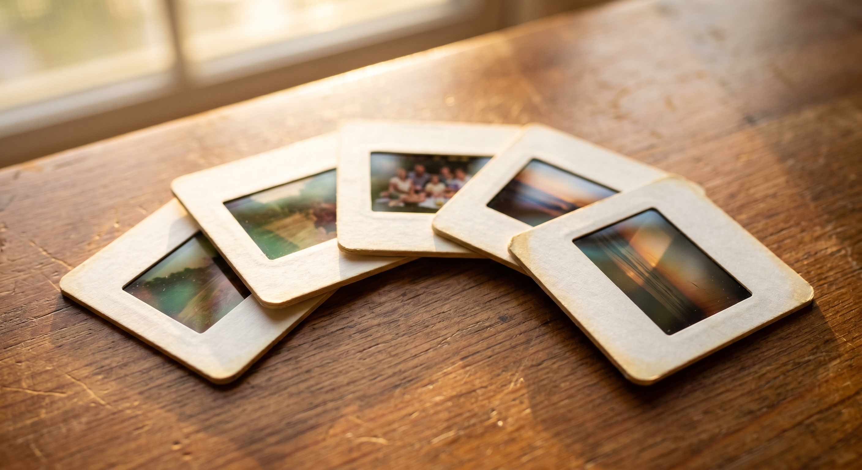 Dia's & Kodachrome